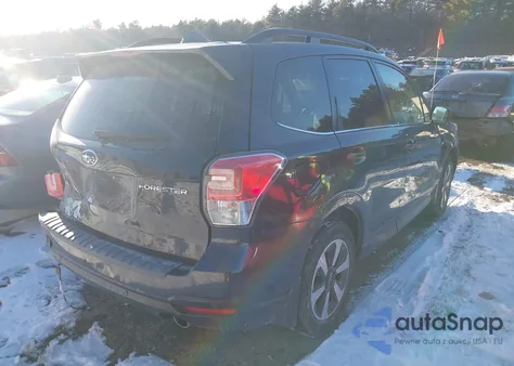 2018 Subaru Forester 2.5I Limited из США, поврежденный, VIN JF2SJARC1JH448650